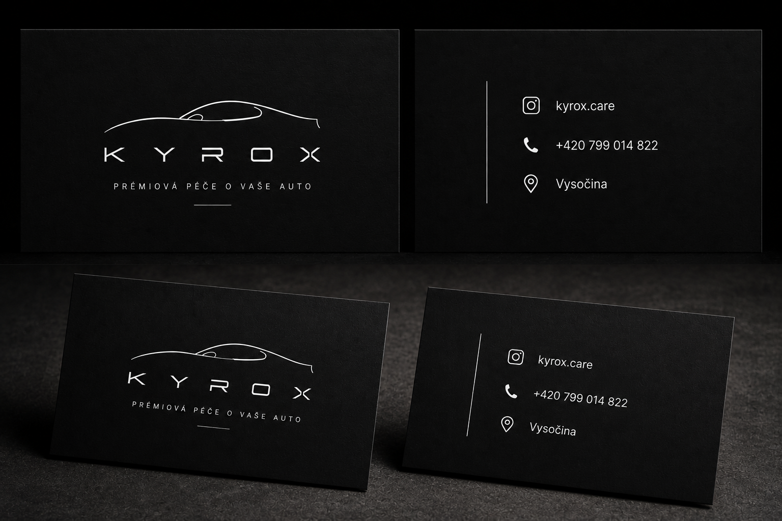KYROX vizitky